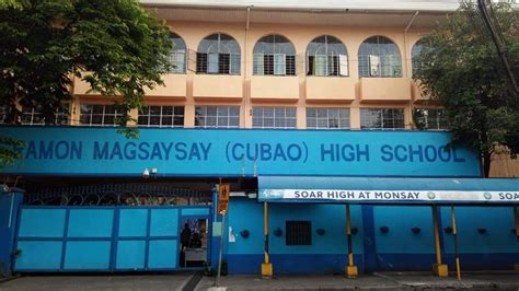 Ramon Magsaysay (Cubao) High School Alumni.